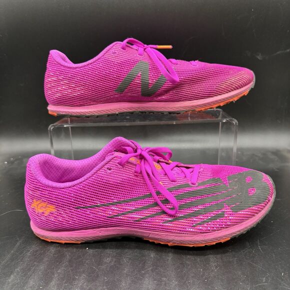 New Balance XC7  Women's 10B Sprinter Running Cleats Pink Running Shoes WXCS7P03 - Picture 1 of 7